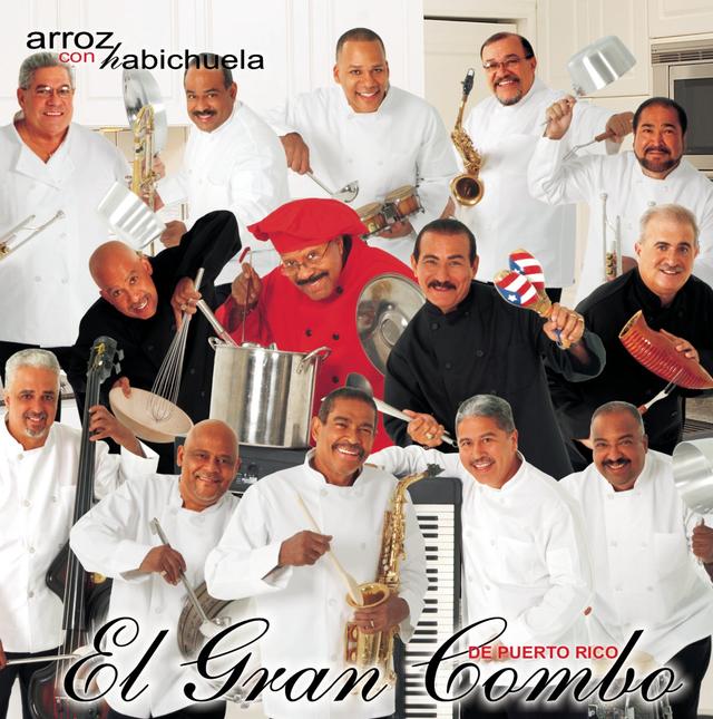 Album cover art for Arroz Con Habichuela