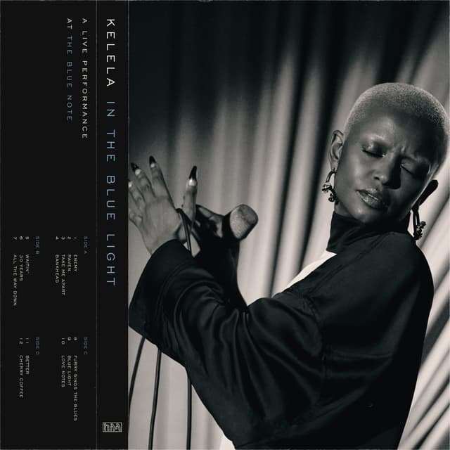 Album cover art for In the Blue Light
