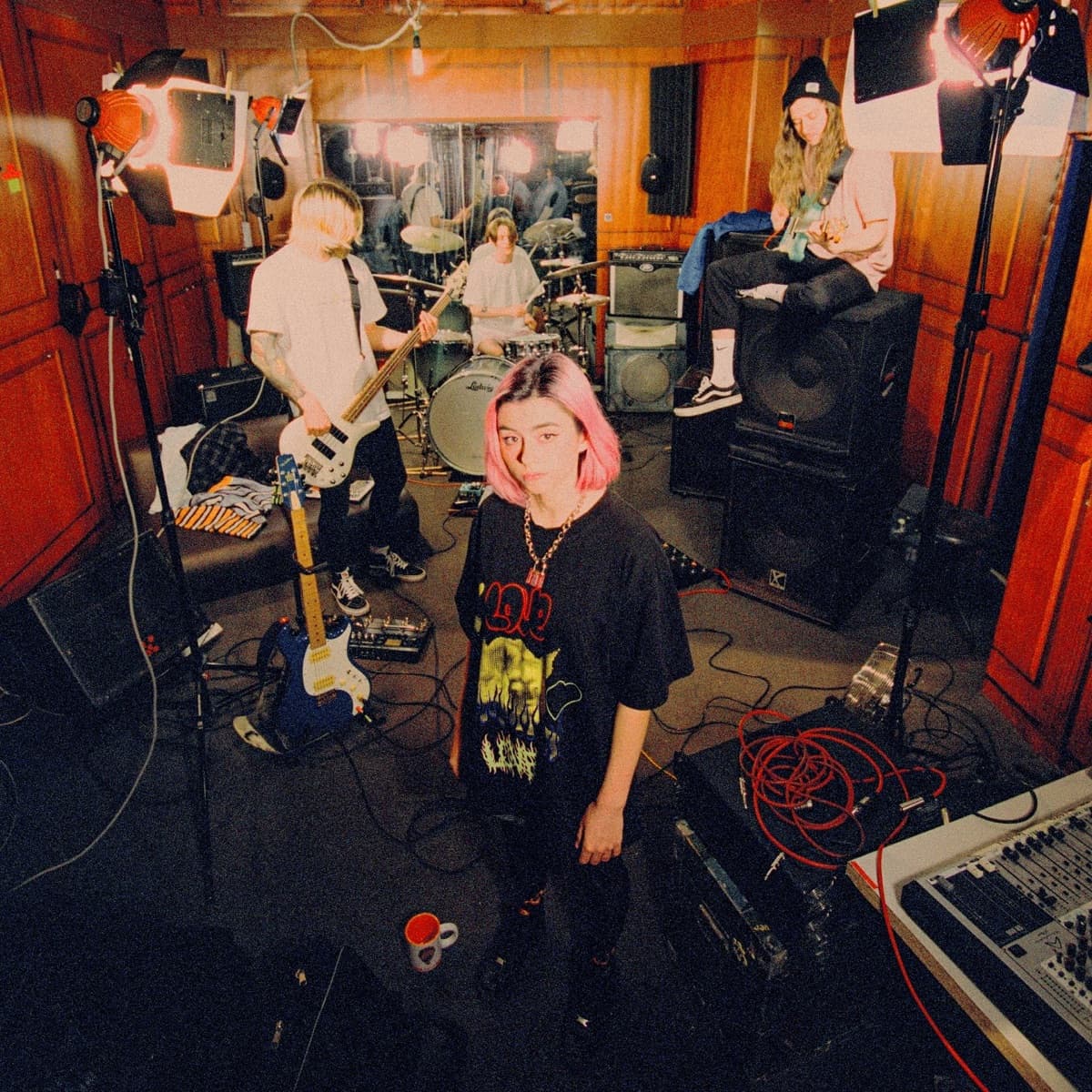 Lyric cover art