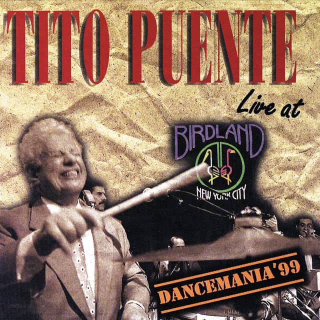 Album cover art for Dance Mania '98: Live at Birdland