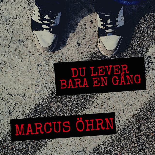 Album cover art for Du lever bara en gång