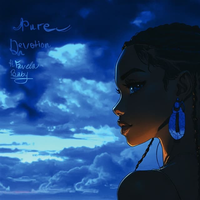 Album cover art for Pure Devotion