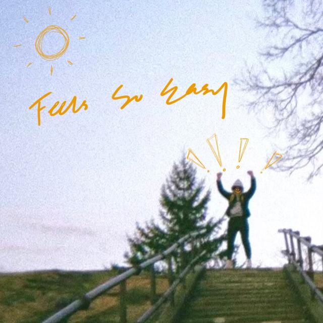 Album cover art for Feels So Easy