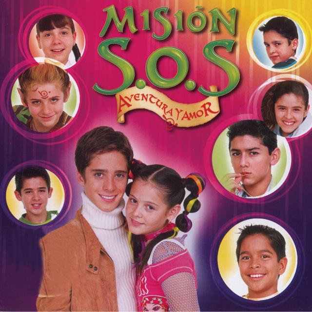 Album cover art for Mision S.o.s. (aventura Y Amor)