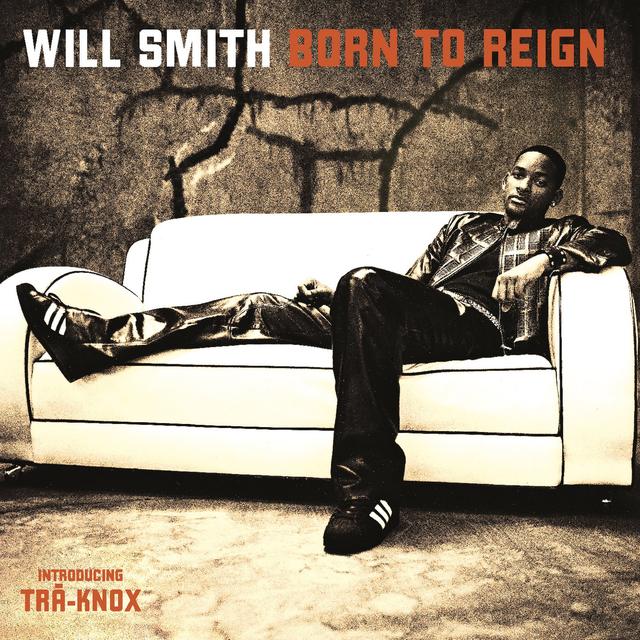 Album cover art for Born to Reign