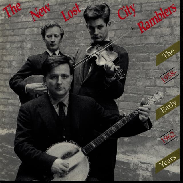 Album cover art for The Early Years, 1958-1962