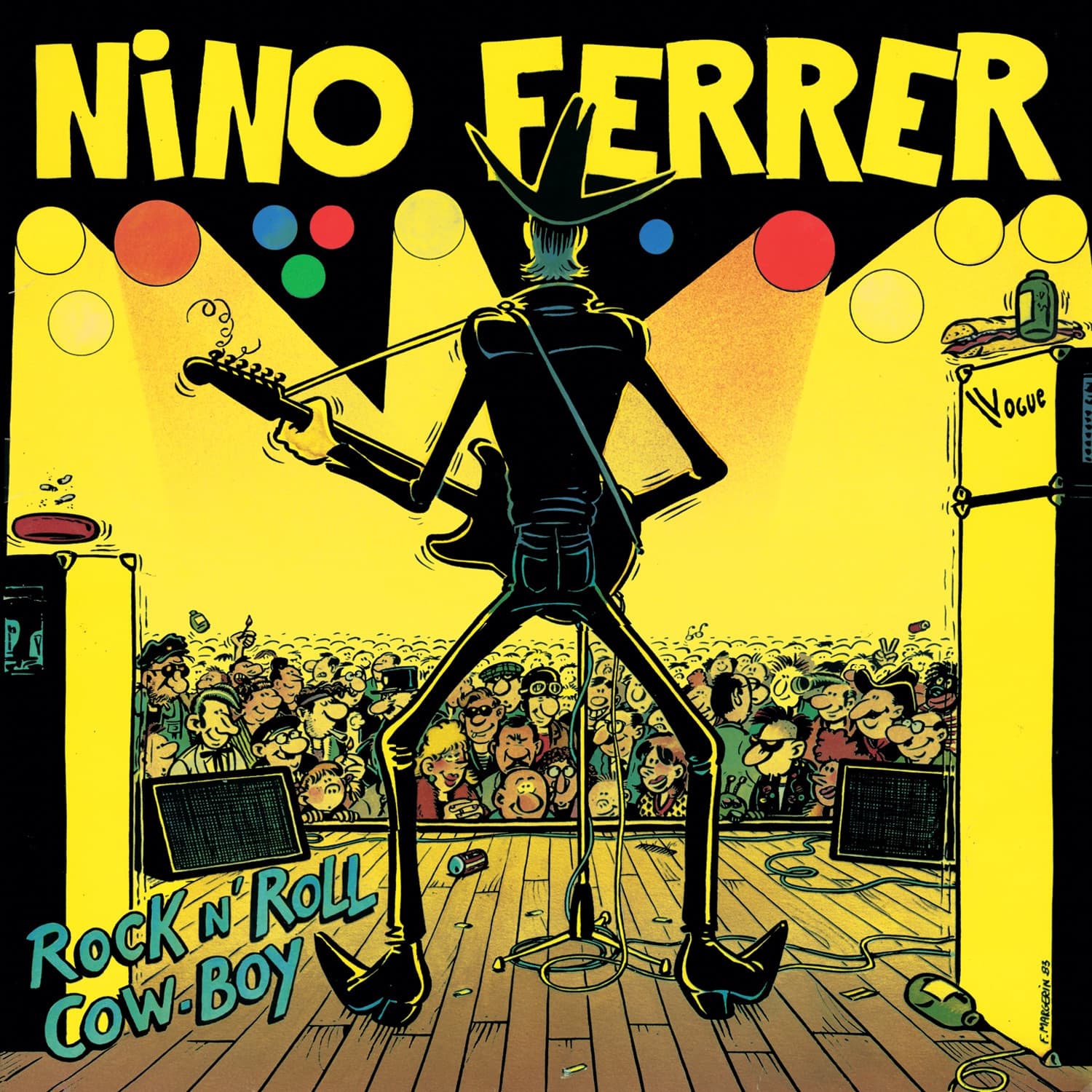 Lyric cover art