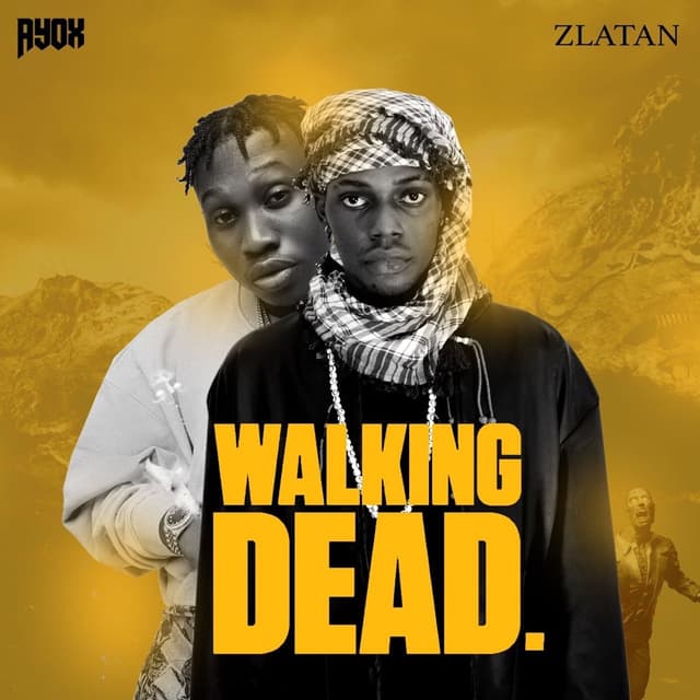 Album cover art for Walking Dead