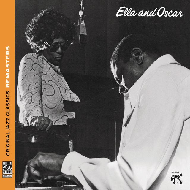 Album cover art for Ella and Oscar