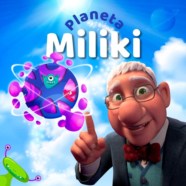 Album cover art for Planeta Miliki