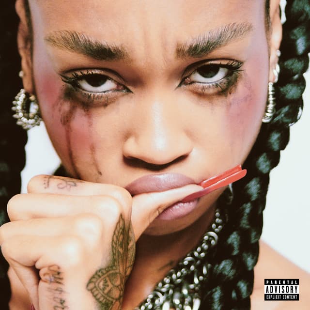 Album cover art for BARE CHAT