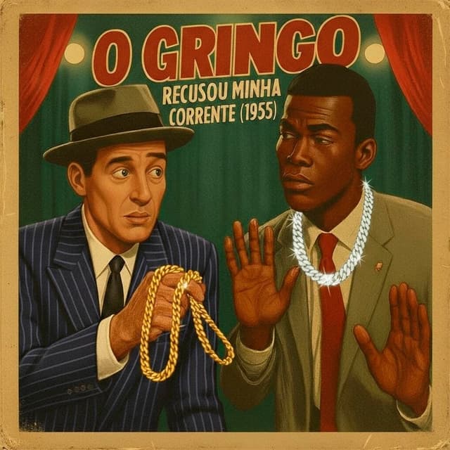 Album cover art for O Gringo Recusou Minha Corrente (1955)