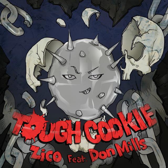 Album cover art for Tough Cookie