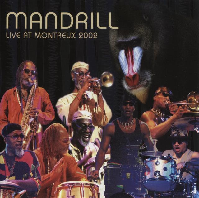 Album cover art for Live At Montreux
