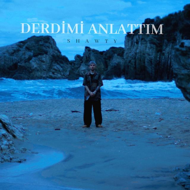 Album cover art for Derdimi Anlattım