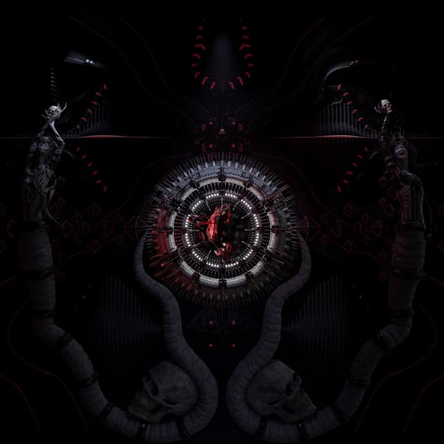 Album cover art for BURIAL + VOID: FINAL CUT