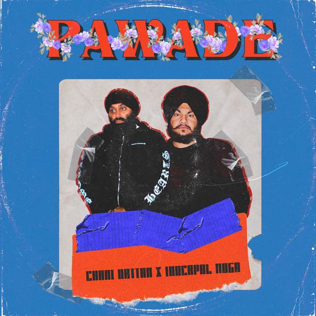 Album cover art for Pawade