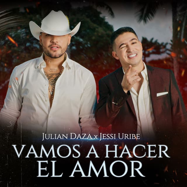 Album cover art for Vamos a Hacer el Amor