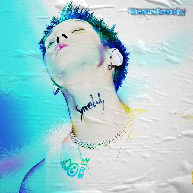 Album cover art for Somebody