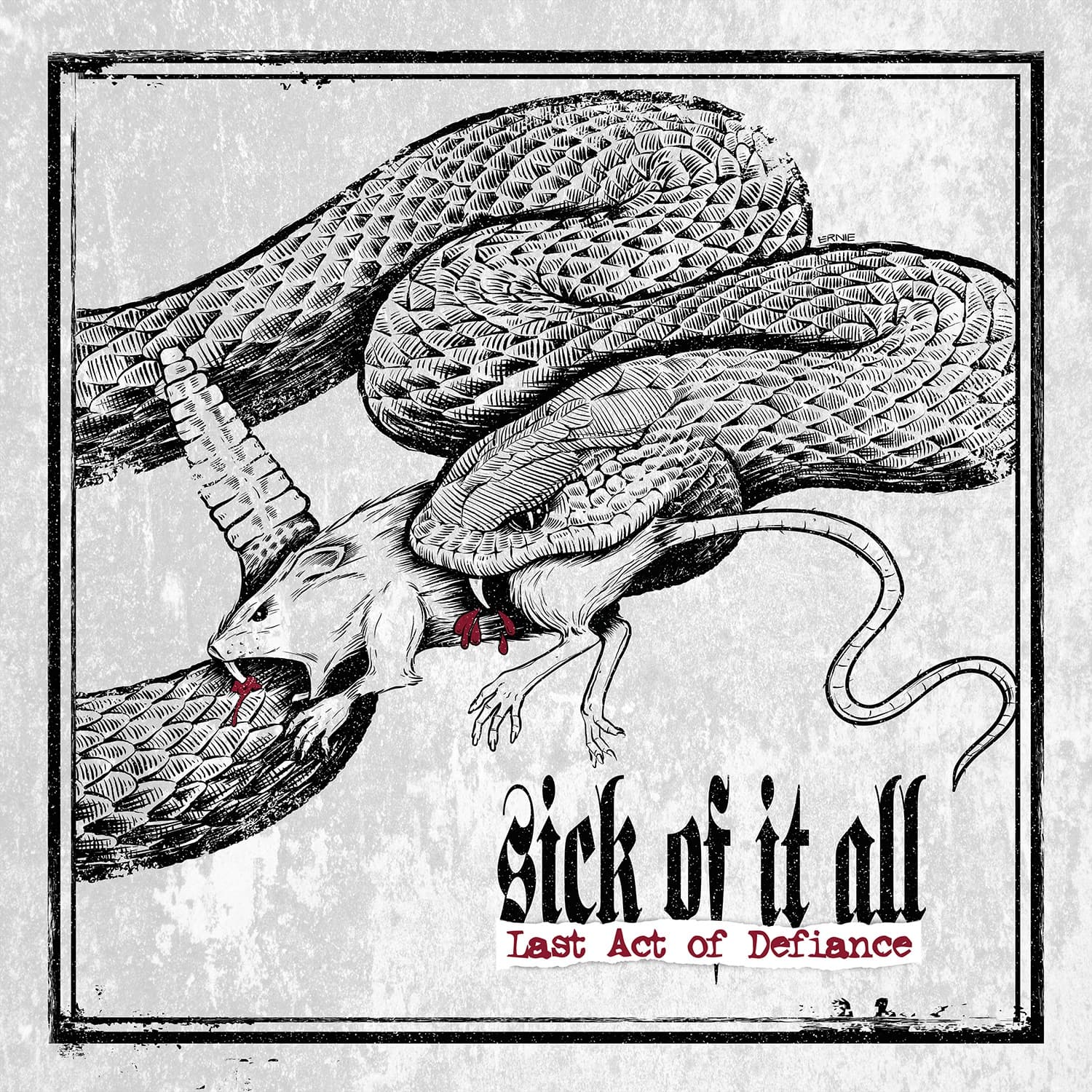 Lyric cover art