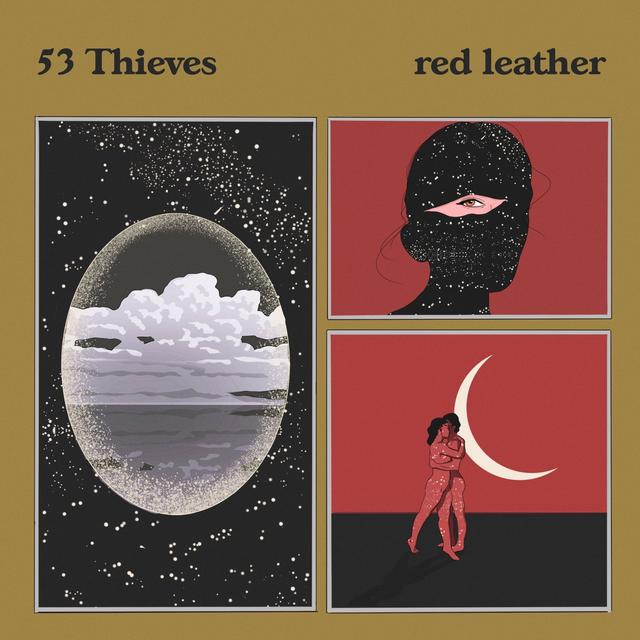 Album cover art for Red Leather