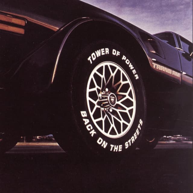 Album cover art for Back on the Streets