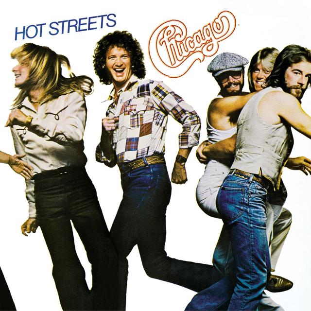 Album cover art for Hot Streets