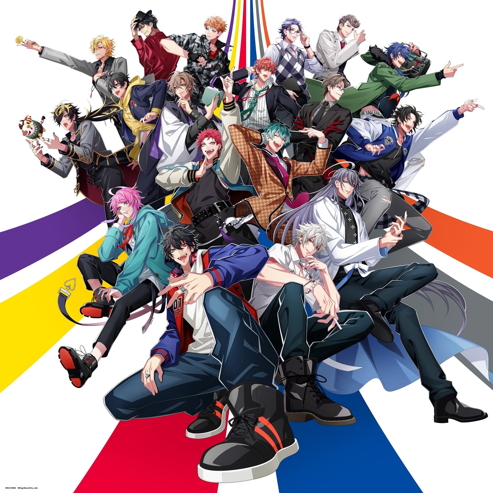 Lyric cover art