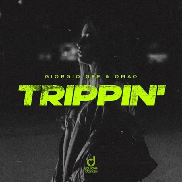 Album cover art for Trippin'