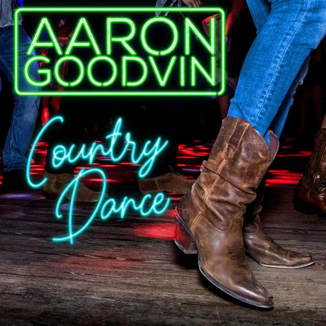 Album cover art for Country Dance