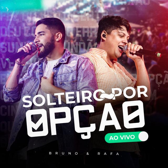 Album cover art for Solteiro por Opção