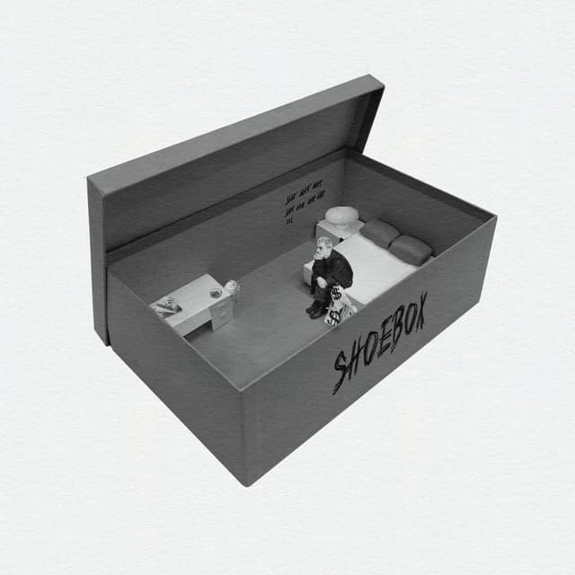 Album cover art for Shoebox