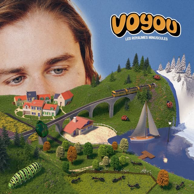 Album cover art for Les Royaumes Minuscules