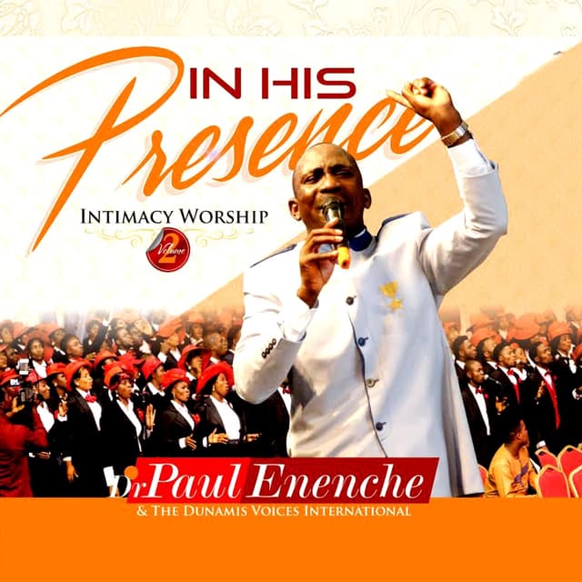 Album cover art for In His Presence, Vol. 2