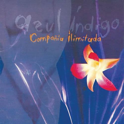Album cover art for Azul Indigo