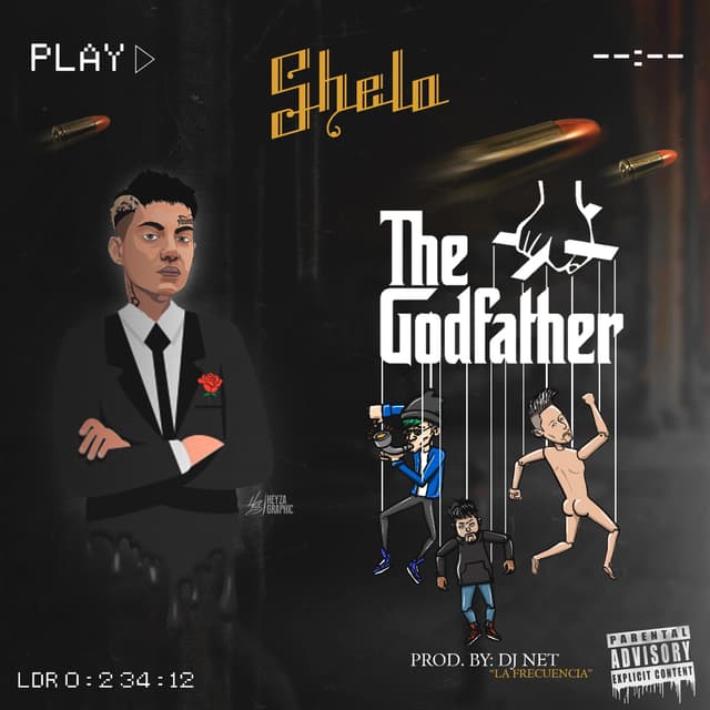 Album cover art for The Godfather