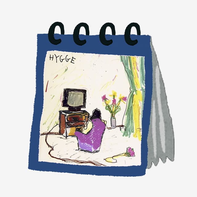 Album cover art for Hygge