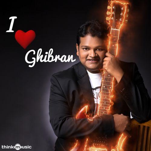 Album cover art for I Love Ghibran