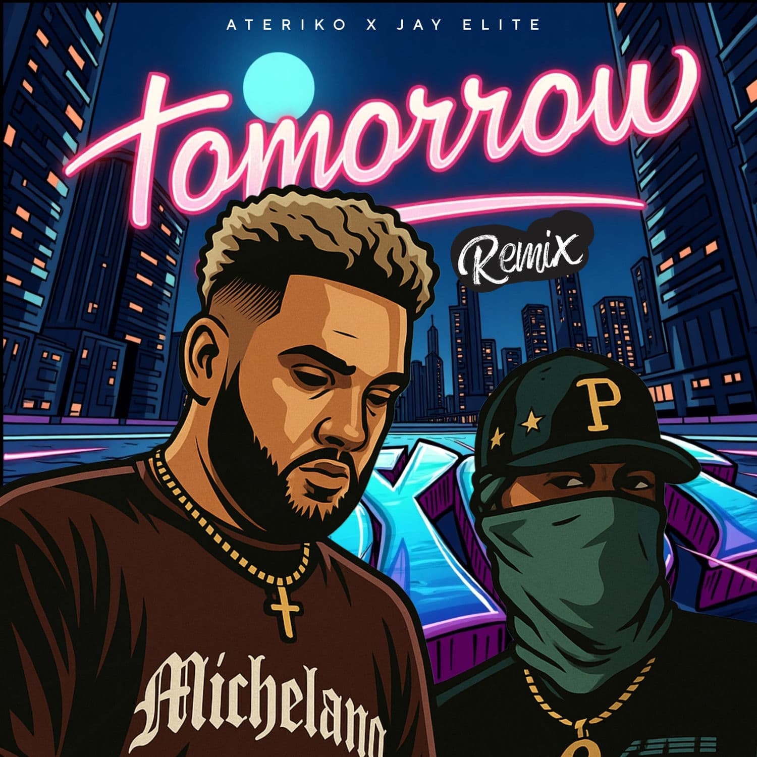 Lyric cover art