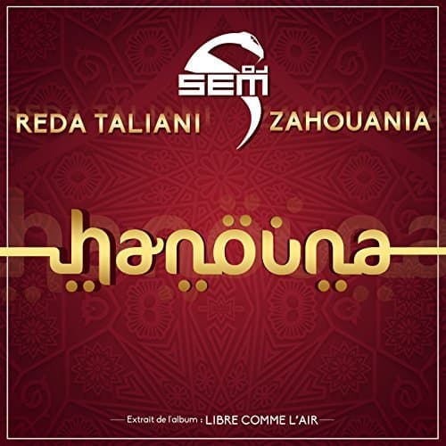 Album cover art for Hanouna