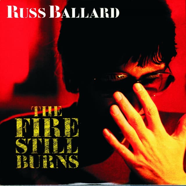 Album cover art for The Fire Still Burns