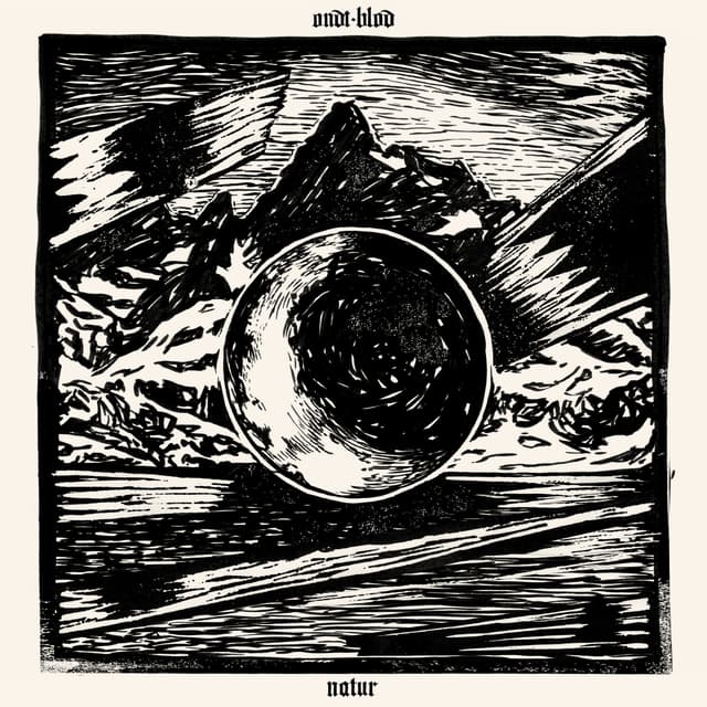 Album cover art for Natur