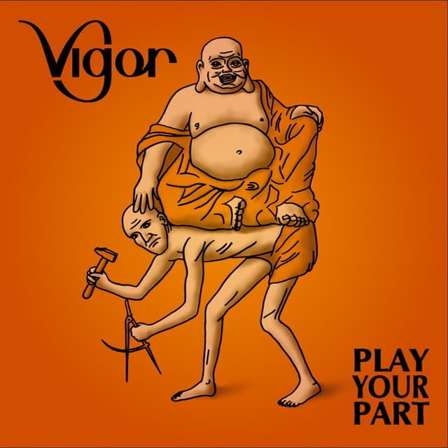 Album cover art for Play Your Part