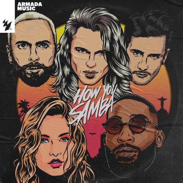 Album cover art for How You Samba