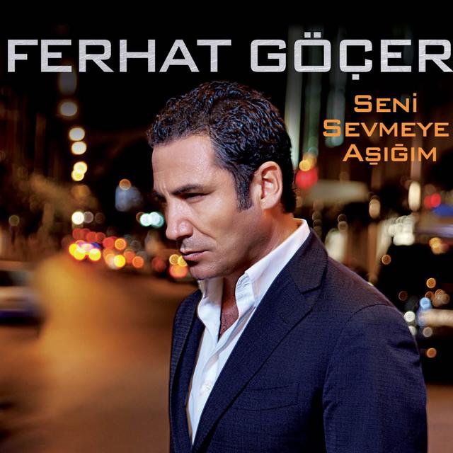 Album cover art for Seni Sevmeye Aşığım