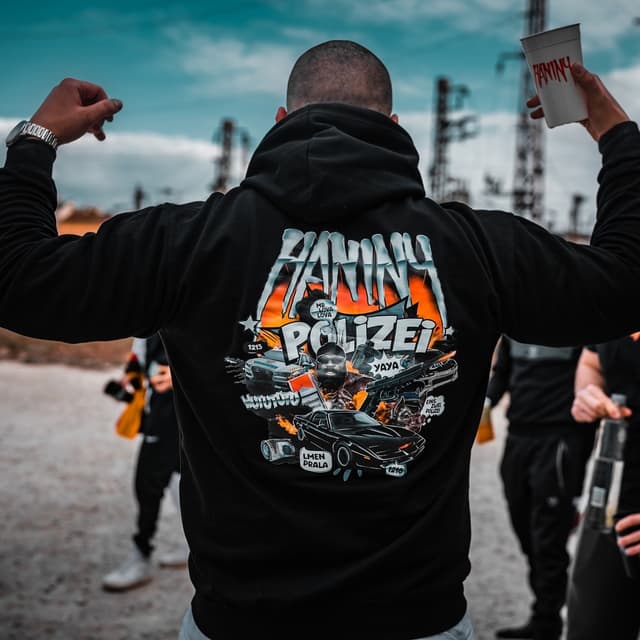 Album cover art for Polizei