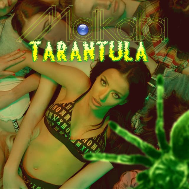 Album cover art for Tarantula