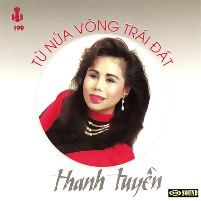Album cover art for Từ nửa vòng trái đất