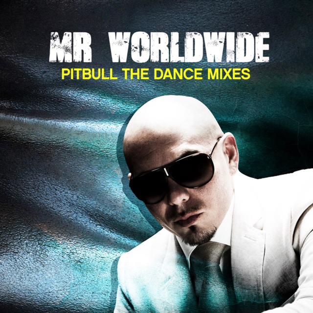 Album cover art for Mr. Worldwide