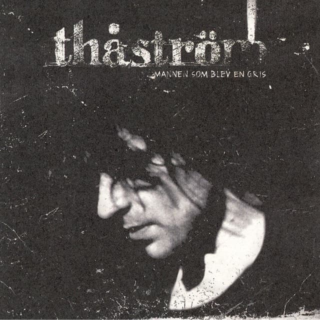 Album cover art for Mannen som blev en gris